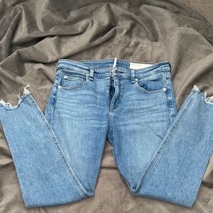 Rag & Bone Cate Mid-rise Ankle Skinny